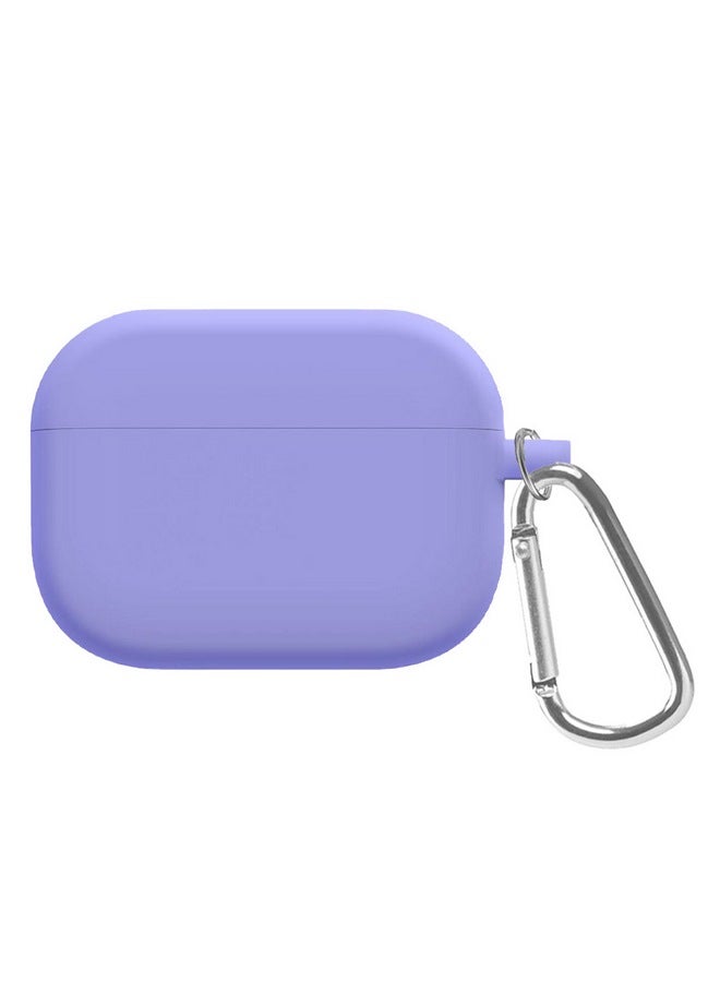 Silicone Case for Apple AirPods Pro 2019 (1st Generation) Super Slim Protective Cover, Shockproof, Anti-Scratch, Soft Touch with Plain Design Blue - Image 1